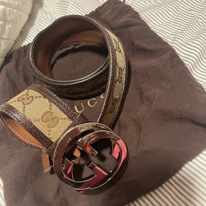 Gucci belt